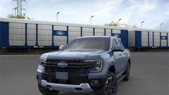 2024 Ford Ranger (North America)