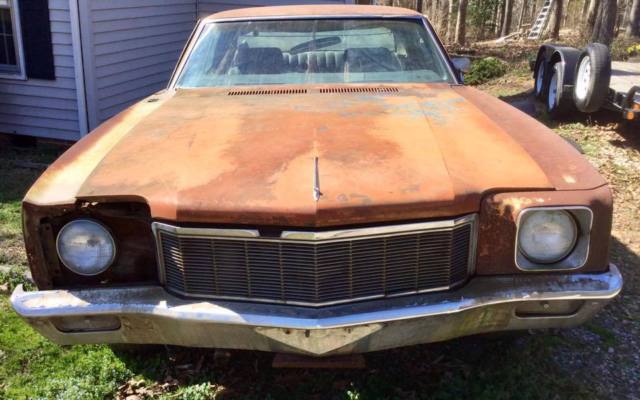 1971 chevrolet monte carlo super sport