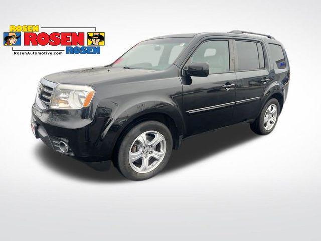 2014 honda pilot ex-l