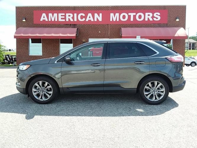 used 2019 ford edge fwd titanium jackson, tn 38305 for sale in jackson, tennessee