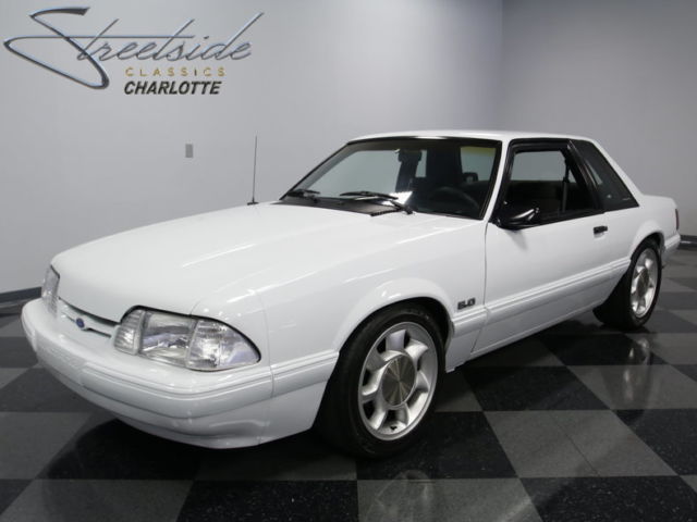 notchback, iconic 5.0l v8, 5spd man trans, many pwr opt, subtle upgrades, clean!