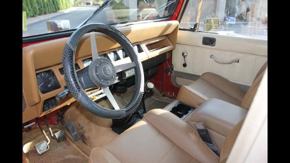 1993 jeep wrangler base sport utility 2-door 4.0l