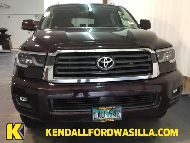 2019 toyota sequoia in wasilla, alaska