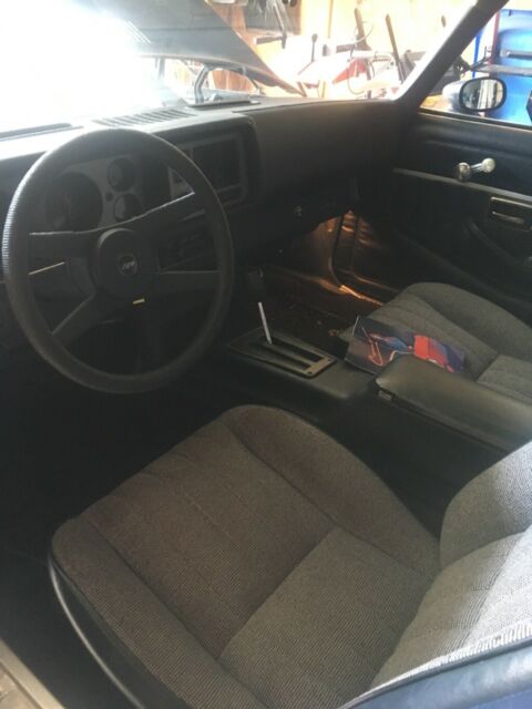 this is a total survivor 1981 z/28