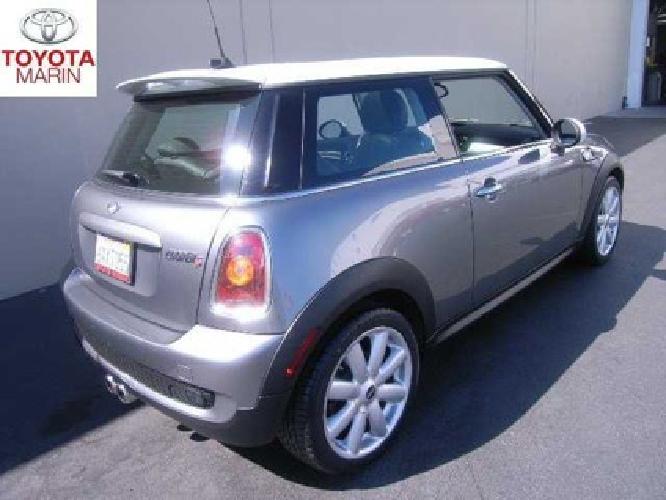 2007 mini cooper hardtop s automatic in san rafael, ca