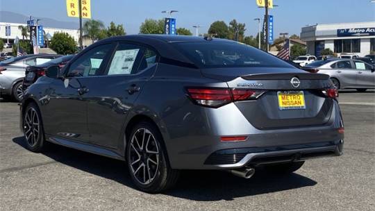 2025 Nissan Sentra