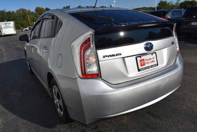 2012 toyota prius two