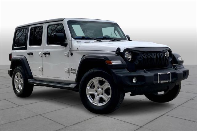 2019 jeep wrangler unlimited sport