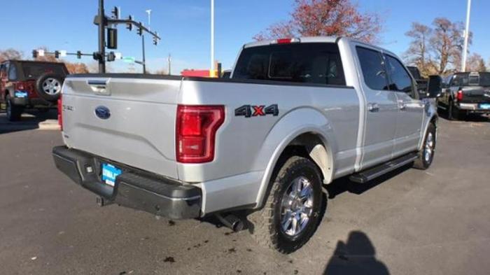 2015 ford f-150 lariat 4x4 lariat 4dr supercrew 6.5 ft. sb for sale in boise, idaho
