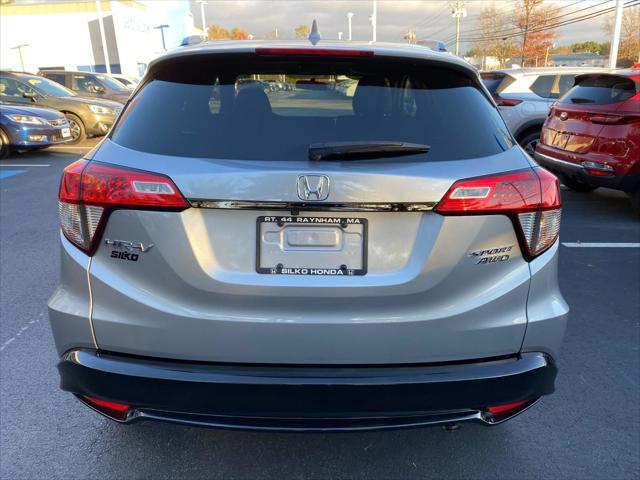 2022 honda hr-v awd sport