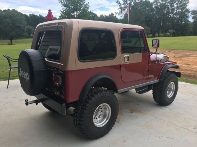 jeep wrangler 1981