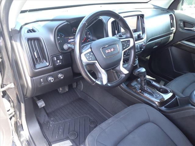 2021 gmc canyon 4wd elevation