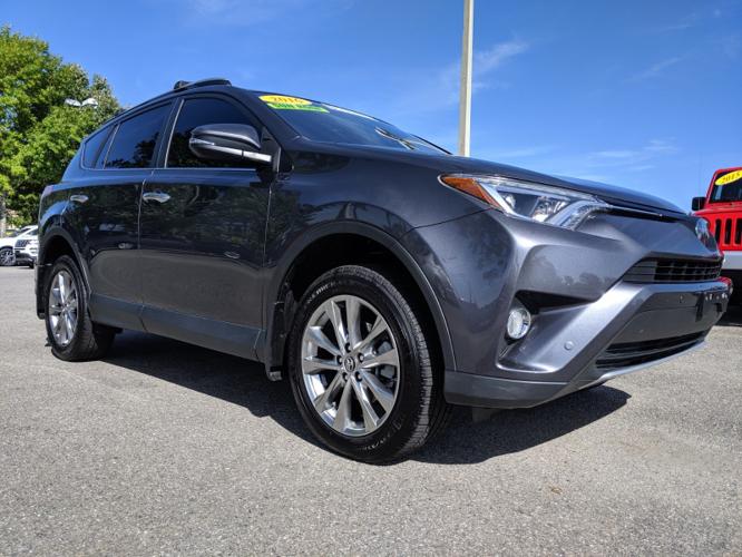 certified 2016 toyota rav4 awd limited tallahassee, fl 32304 for sale in tallahassee, florida