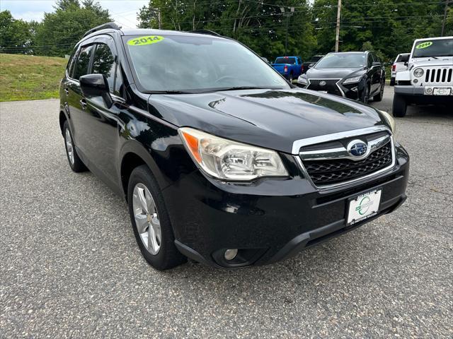 2014 subaru forester 2.5i limited