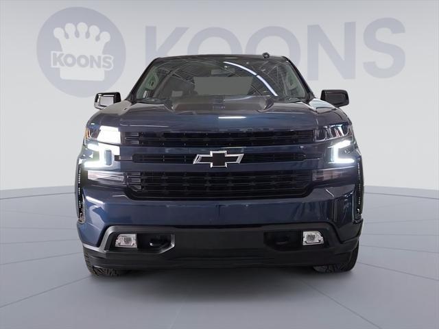 2021 chevrolet silverado 1500 rst