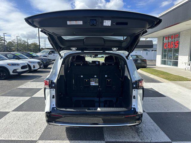 2024 toyota sienna platinum 7 passenger