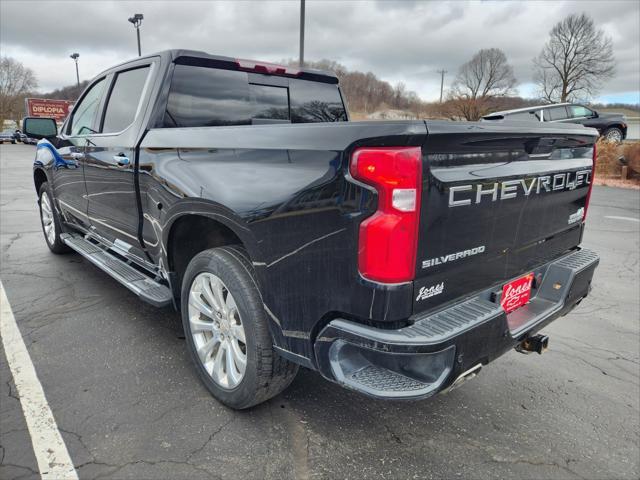 2021 chevrolet silverado 1500 high country