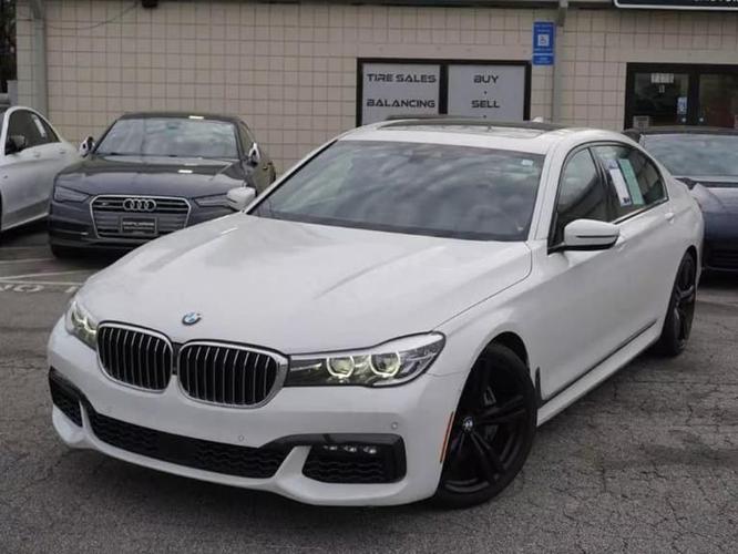 2016 bmw 7 series 740i sedan 4d in gainesville, georgia