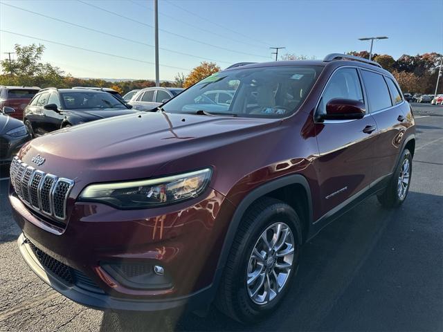 2021 jeep cherokee latitude lux