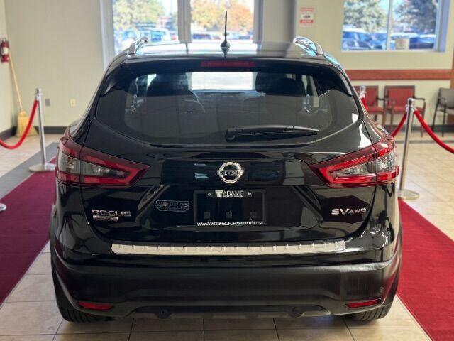 2022 nissan rogue sport sv