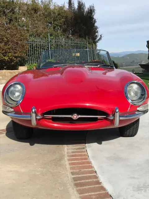 1964 jaguar xke 3.8 ots