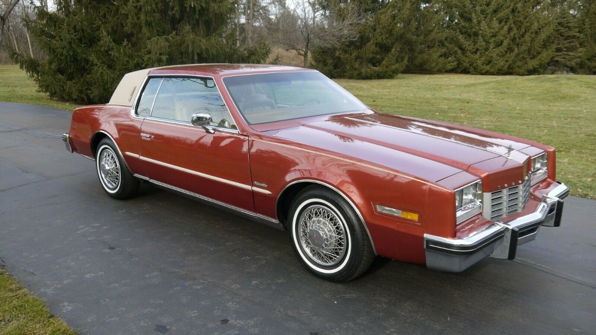 1979 oldsmobile toronado brougham coupe only 31,398 actual miles! documented