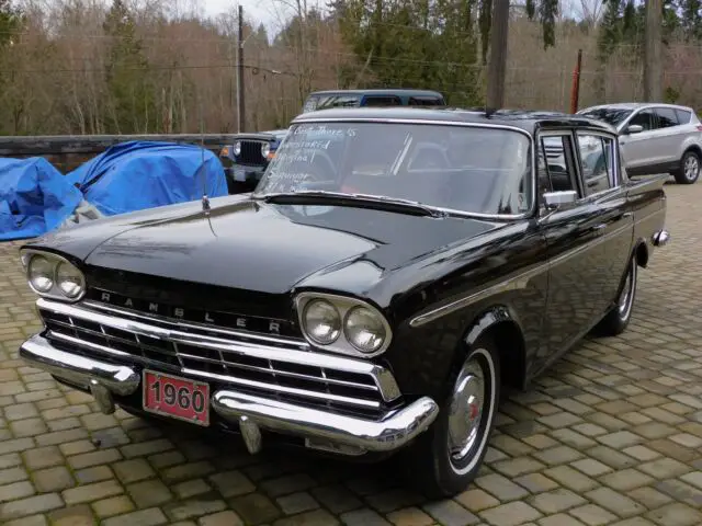 1960 rambler super