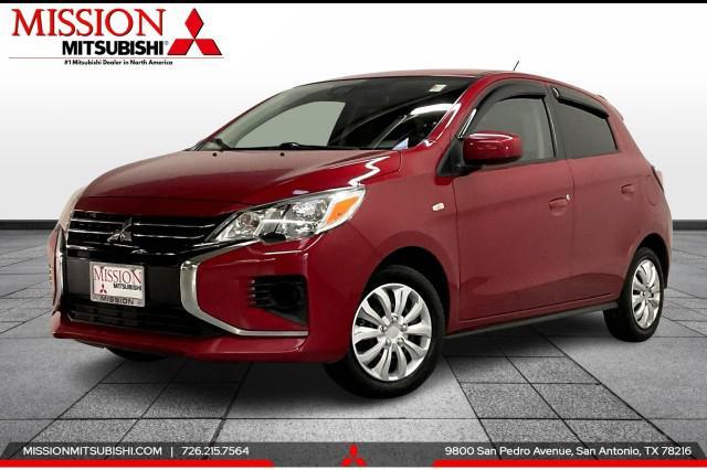 2022 mitsubishi mirage es