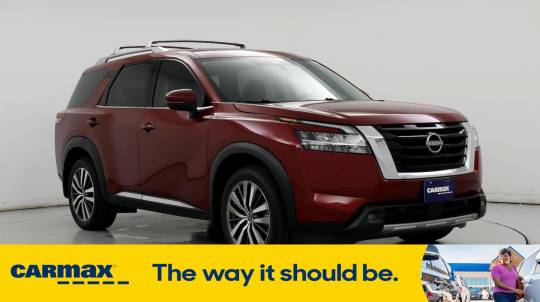 2022 Nissan Pathfinder