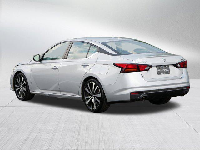 2020 nissan altima sr fwd