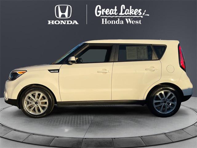 2018 kia soul +