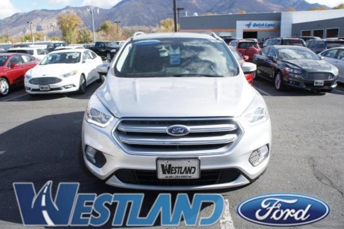 2018 ford escape titanium awd titanium 4dr suv for sale in roy, utah