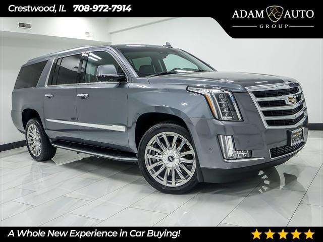 2020 cadillac escalade esv luxury