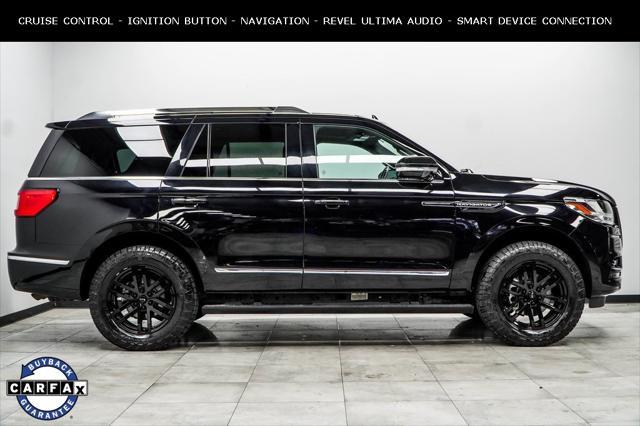 2021 lincoln navigator reserve