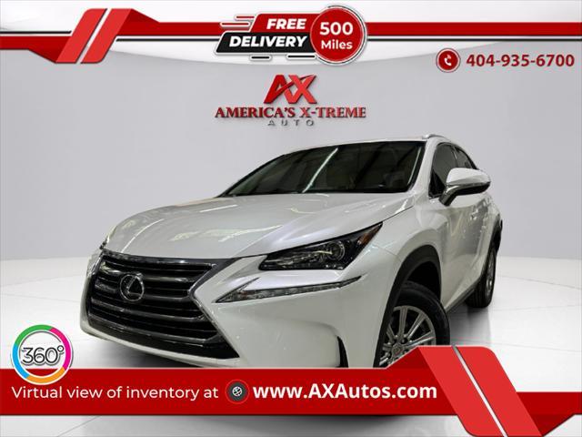 2016 lexus nx 200t base