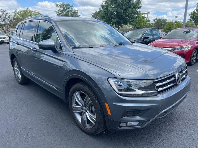 2021 volkswagen tiguan 2.0t sel