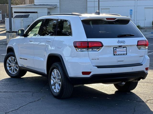 2021 jeep grand cherokee laredo