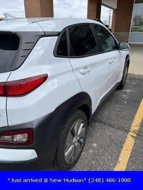 2021 hyundai kona ev limited in new hudson, michigan