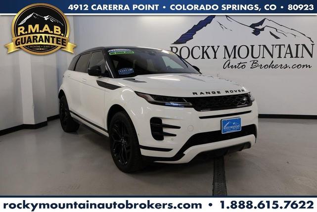2020 land rover range rover evoque r-dynamic se