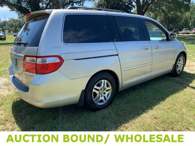 used 2005 honda odyssey ex conway, sc 29526 for sale in conway, south carolina