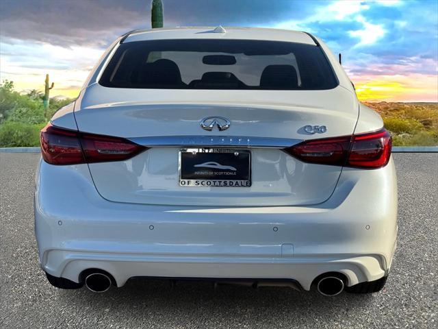 2021 infiniti q50 3.0t luxe