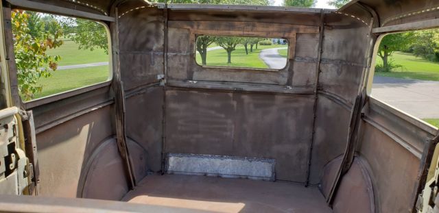 1931 ford model a tudor sedan hot rod project