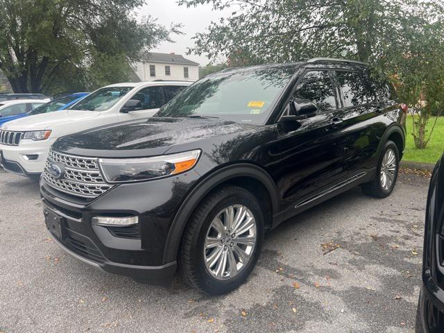 2020 ford explorer limited