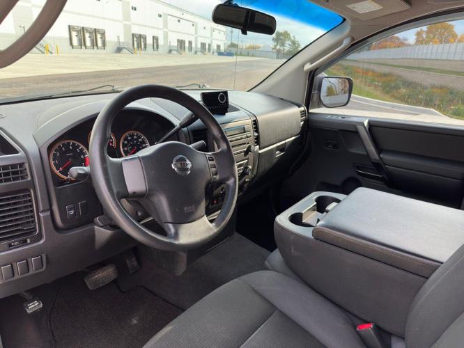 2008 nissan titan in addison, illinois