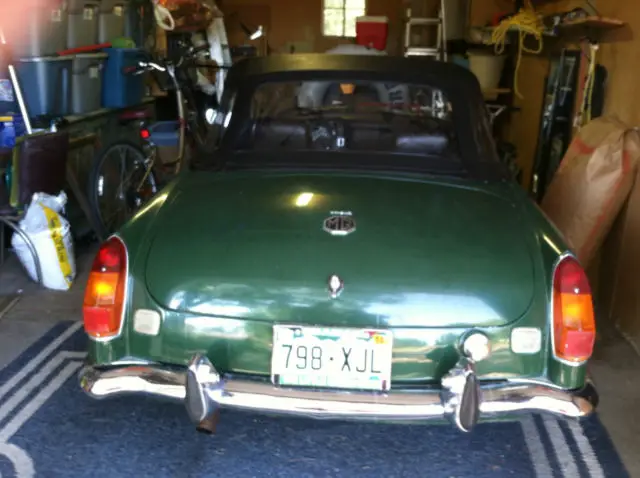 1972 mg mgb base 1.8l