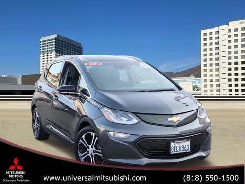 2018 chevrolet bolt ev