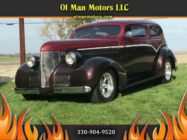 1939 chevrolet master deluxe 23,817 miles burgundy ls 5.3 automatic