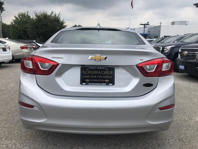 certified 2017 chevrolet cruze lt sedan livingston, nj 07039 for sale in livingston, new jersey