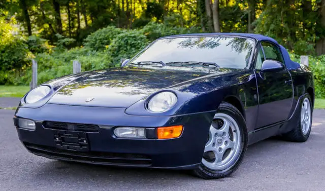 1994 porsche 968 convertible 6 speed manual low 77k mi serviced carfax