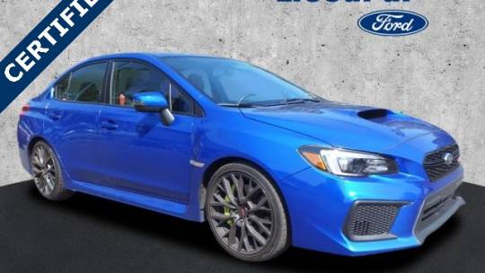 2019 subaru wrx sti limited